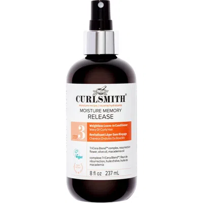 Curlsmith Moisture Memory Release Leave-in Conditioner Spray In Transparent