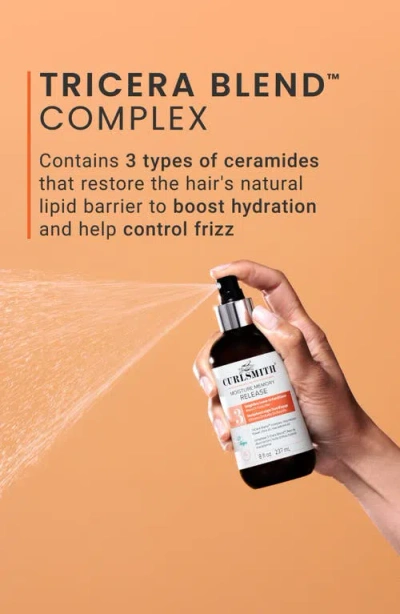 Curlsmith Moisture Memory Release Leave-in Conditioner Spray In Transparent
