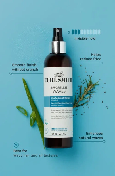 Curlsmith Effortless Waves Styling Spray In Transparent