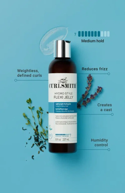 Curlsmith Hydro Style Flexi Jelly In Transparent
