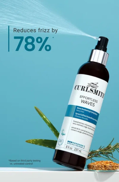Curlsmith Effortless Waves Styling Spray In Transparent