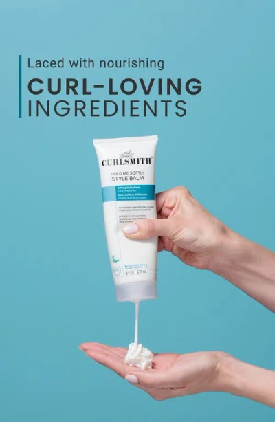Curlsmith Hold Me Softly Style Balm In Transparent