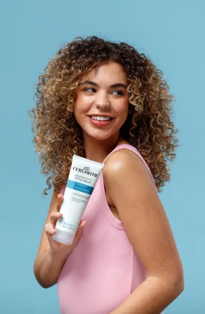 Curlsmith Hold Me Softly Style Balm In Transparent