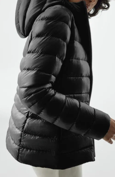 Canada Goose Cypress Packable Hooded 750-fill-power Down Puffer Jacket In Black