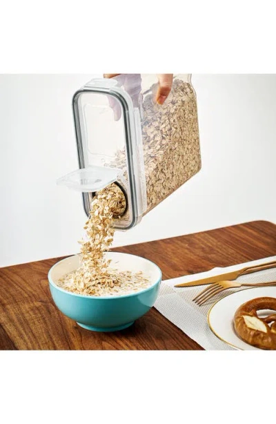 Sorbus 6-pack Airtight Cereal Storage Containers In Transparent