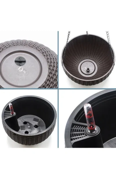 Sorbus 2-pack Hanging Planters In Multi