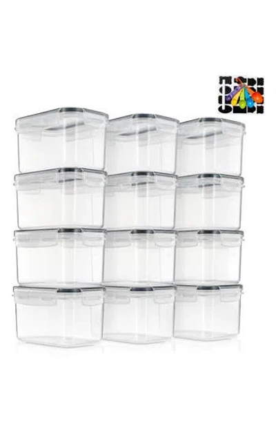 Sorbus 12-pack Airtight Storage Containers In Multi