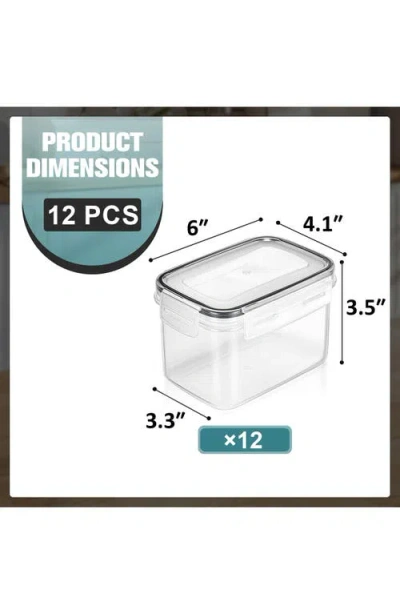 Sorbus 12-pack Airtight Storage Containers In Multi