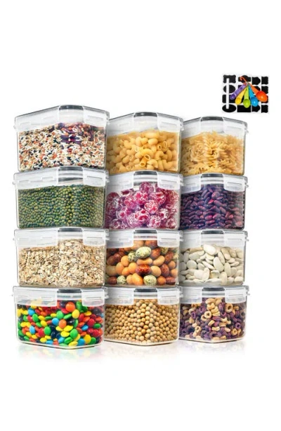 Sorbus 12-pack Airtight Storage Containers In Multi