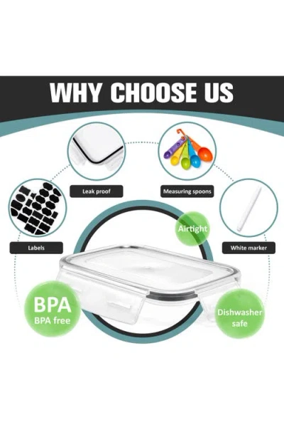 Sorbus 12-pack Airtight Storage Containers In Multi