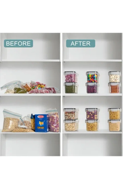 Sorbus 12-pack Airtight Storage Containers In Multi