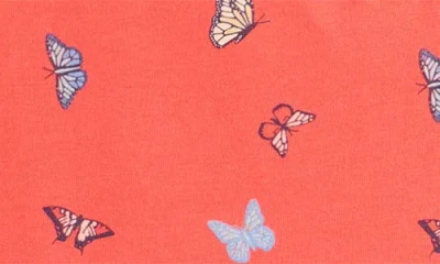 Levi's® Butterfly Peplum Top & Wide Leg Pants Set In Multi