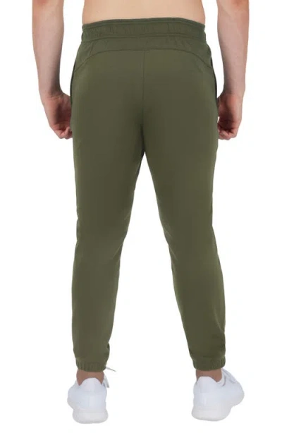 90 Degree By Reflex Sunday Scuba Lounge Joggers In Green