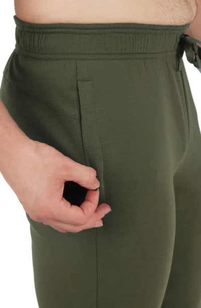 90 Degree By Reflex Sunday Scuba Lounge Joggers In Green