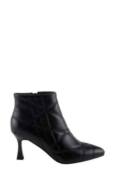Patrizia By Spring Step Theana Bootie In Black