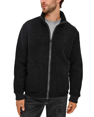 Rails Clark Fleece Jacket In Black