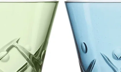 Waterford Winter Wonders Set Of 6 Crystal Flutes In Multi