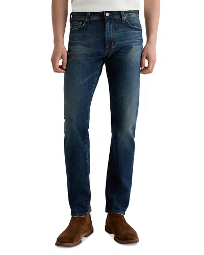 Ag Tellis Modern Slim Jeans In 9 Years Alton Blue In Blue