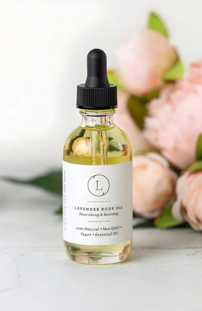 Lizush Natural Body Oil Grapefruit Moisturizing