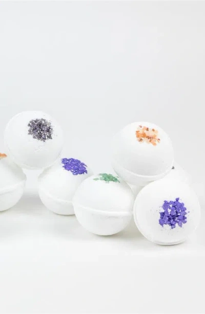 Lizush Large Bath Bombs Gift Box In Transparent