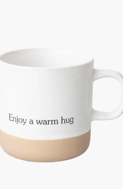 Lizush Sending A Big Hug Mother's Day Gift, Luxury Spa Gift Set, Mom Special In White