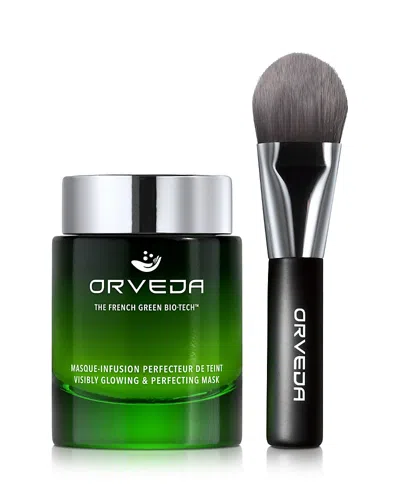 Orveda Visibly Glowing & Brightening Mask