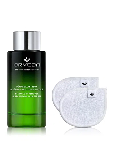 Orveda Eye Make-up Remover & Strengthening Lash Serum In Transparent