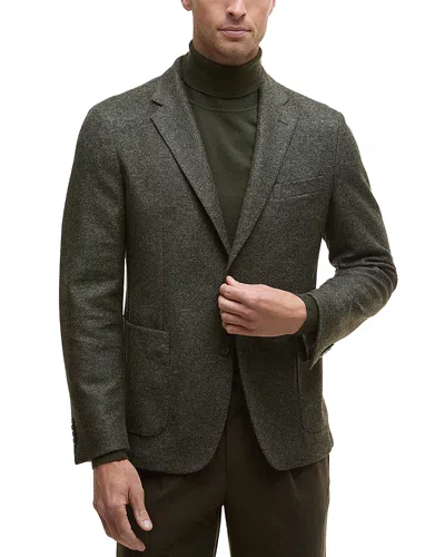 Barbour Armstrong Slim Fit Blazer In Green