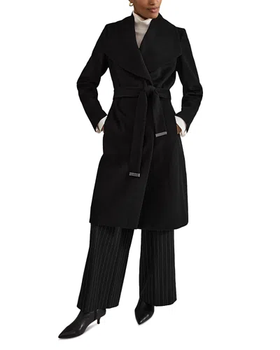 Phase Eight Nicci Belted Coat In Black