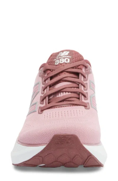 New Balance Fresh Foam X 880 V15 Running Shoe In Pink