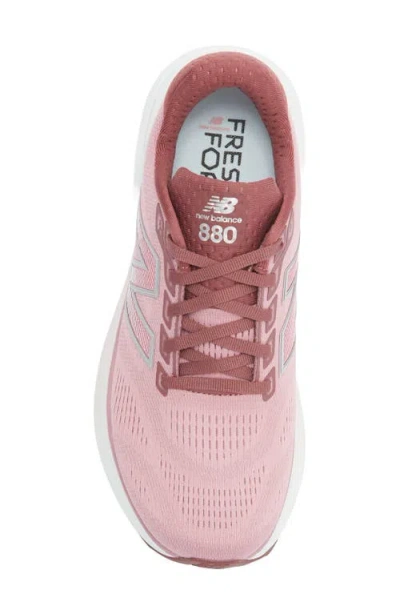 New Balance Fresh Foam X 880 V15 Running Shoe In Pink