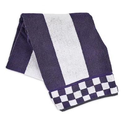 Mackenzie-childs Stripe Bath Towel In Multi