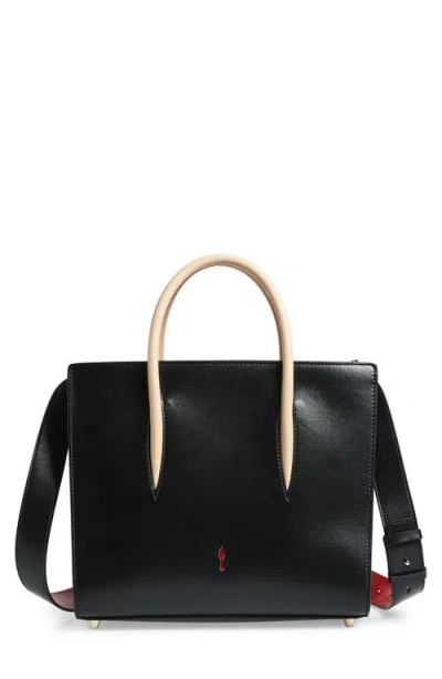Christian Louboutin Paloma Medium Top-handle Bag In Leather In Multi