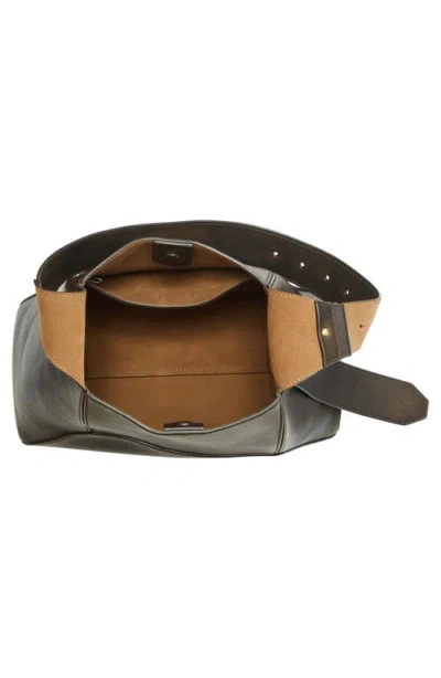 Jimmy Choo Medium Diamond Shoulder Bag In Brown