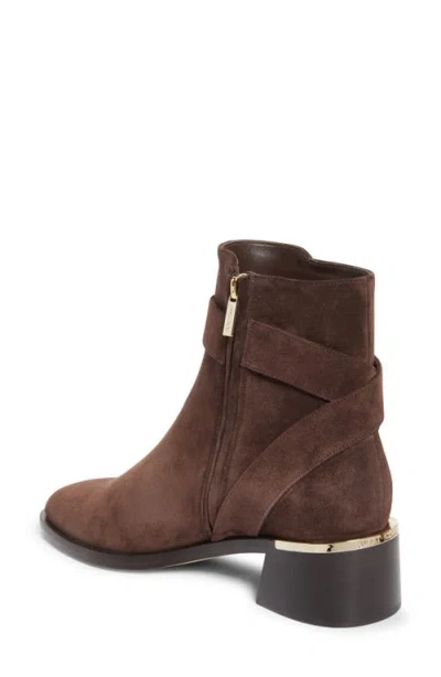 Jimmy Choo Noor 45 Suede Boots In Brown