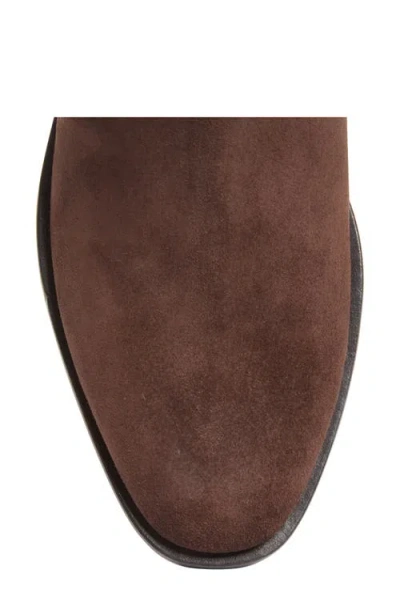 Jimmy Choo Noor 45 Suede Boots In Brown