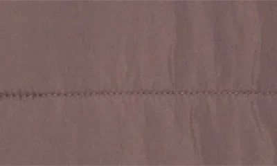 Zella Quilted Packable Jacket In Brown