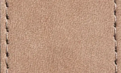 Nordstrom Richard Nubuck Leather Belt In Neutral