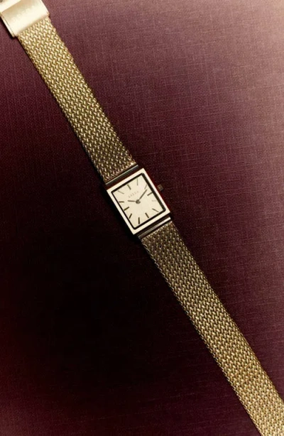 Breda Small Virgil Watch In Gold