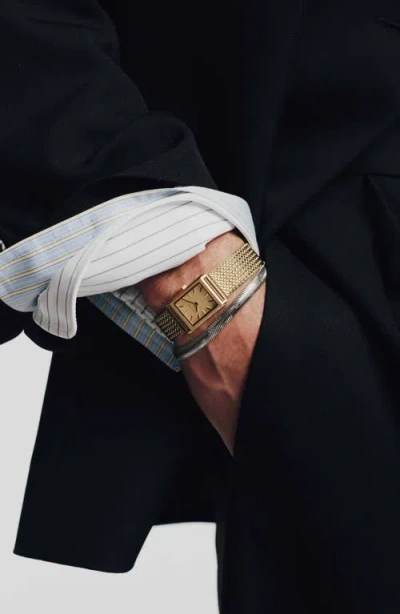 Breda Small Virgil Watch In Gold