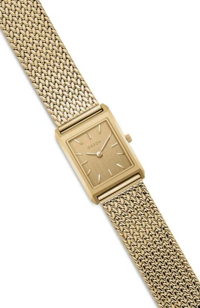 Breda Small Virgil Watch In Gold