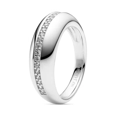 Sif Jakobs Jewellery Ring Palermo In Silver