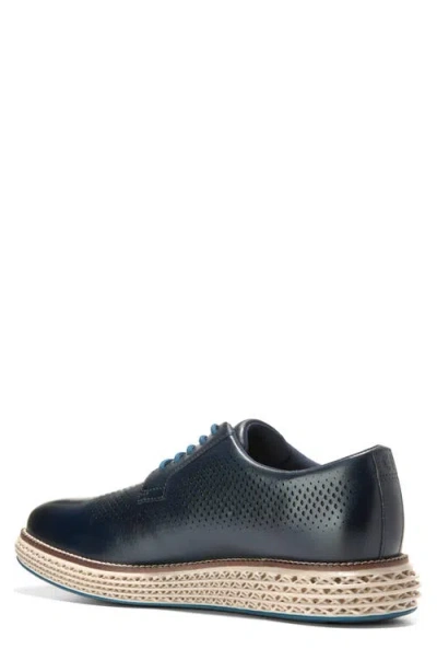 Cole Haan 2.zerogrand Plain Toe Derby In Black