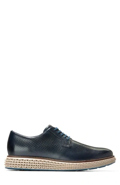 Cole Haan 2.zerogrand Plain Toe Derby In Black