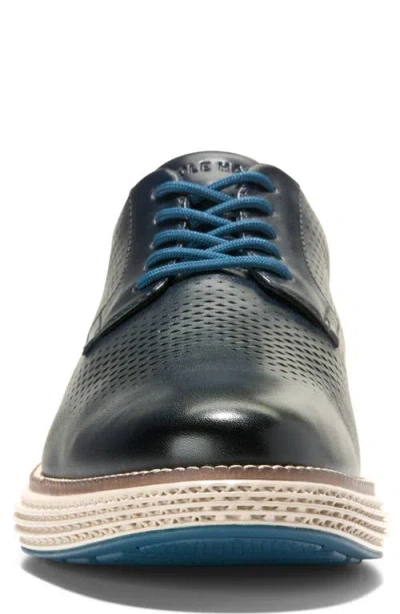 Cole Haan 2.zerogrand Plain Toe Derby In Black