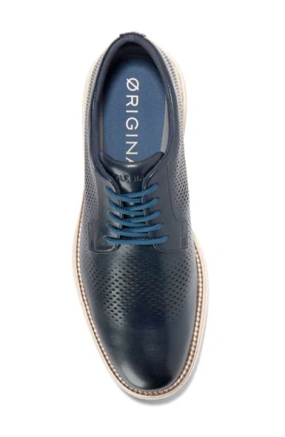 Cole Haan 2.zerogrand Plain Toe Derby In Black