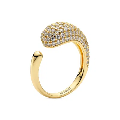 Sif Jakobs Jewellery Ring Goccia Piccolo In Gold