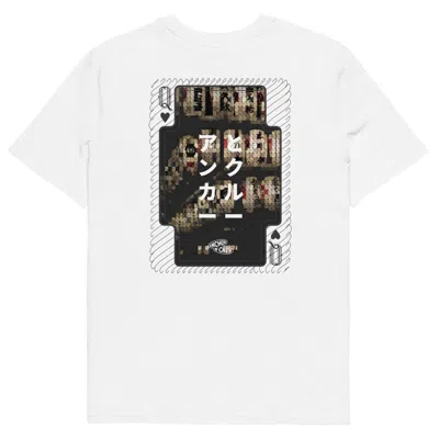 Anchor & Crew White One Japan Gurafiku Organic Cotton T-shirt - Men In White