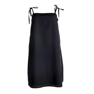 3401 Women's The Valentine Dress Black In Black