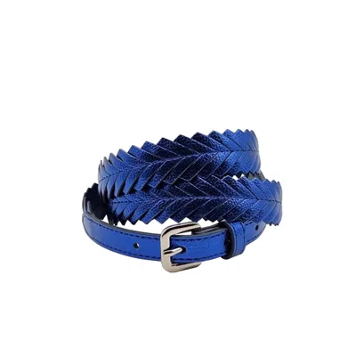 Nooki Design Women's Jay Jay Belt - Blue In Blue